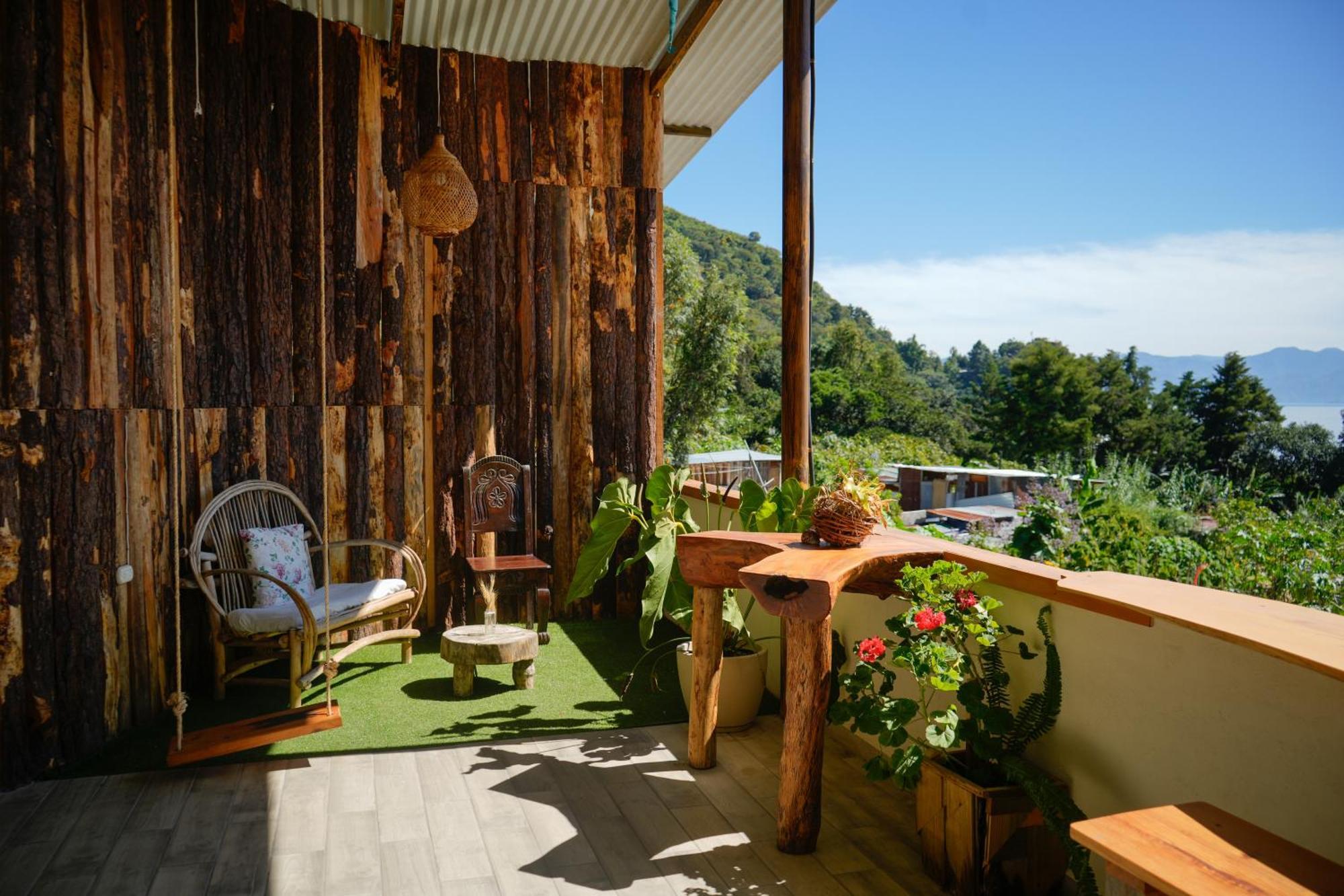 Casa Madera Hostel San Marcos La Laguna Kültér fotó