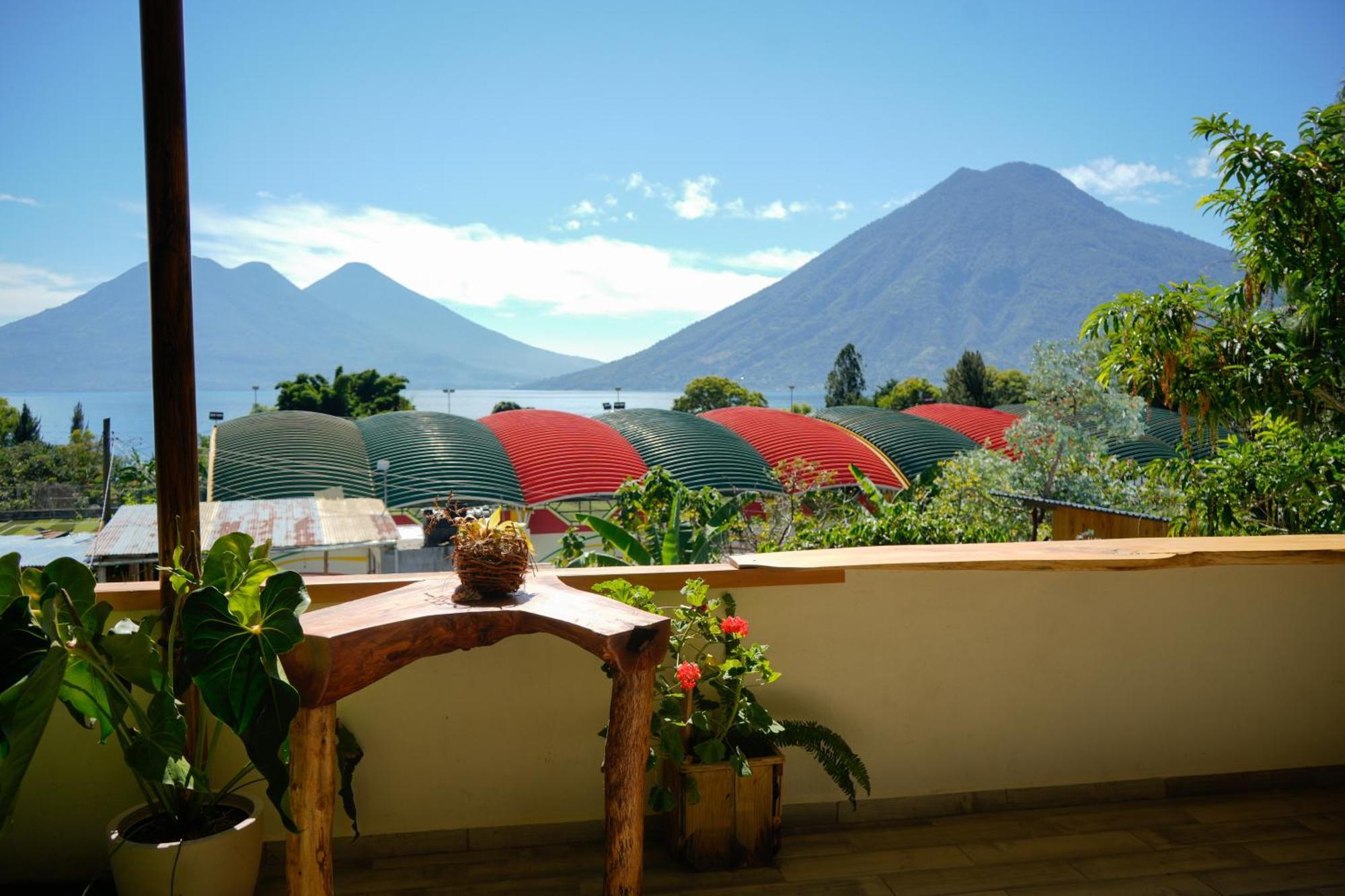 Casa Madera Hostel San Marcos La Laguna Kültér fotó