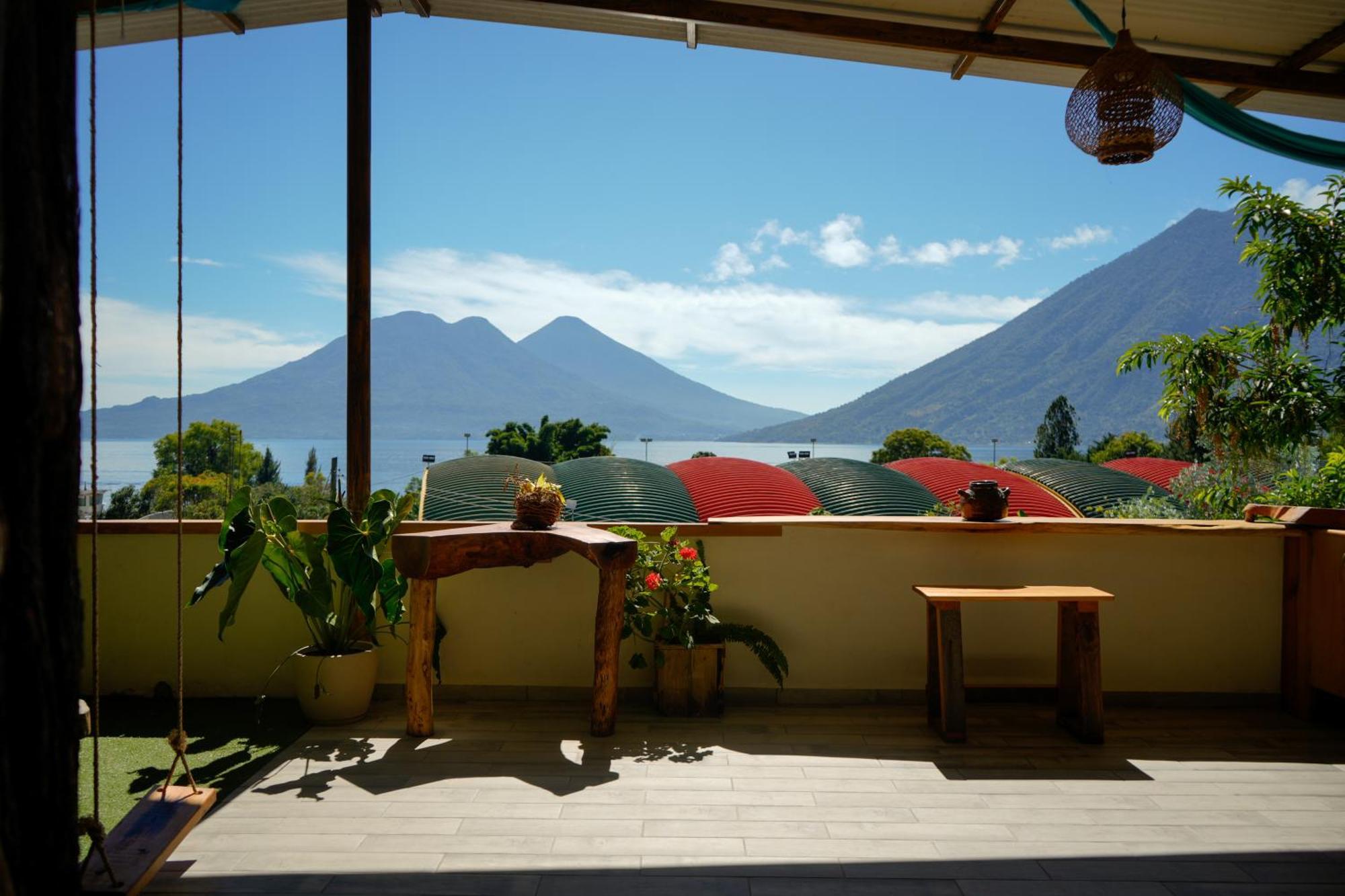 Casa Madera Hostel San Marcos La Laguna Kültér fotó