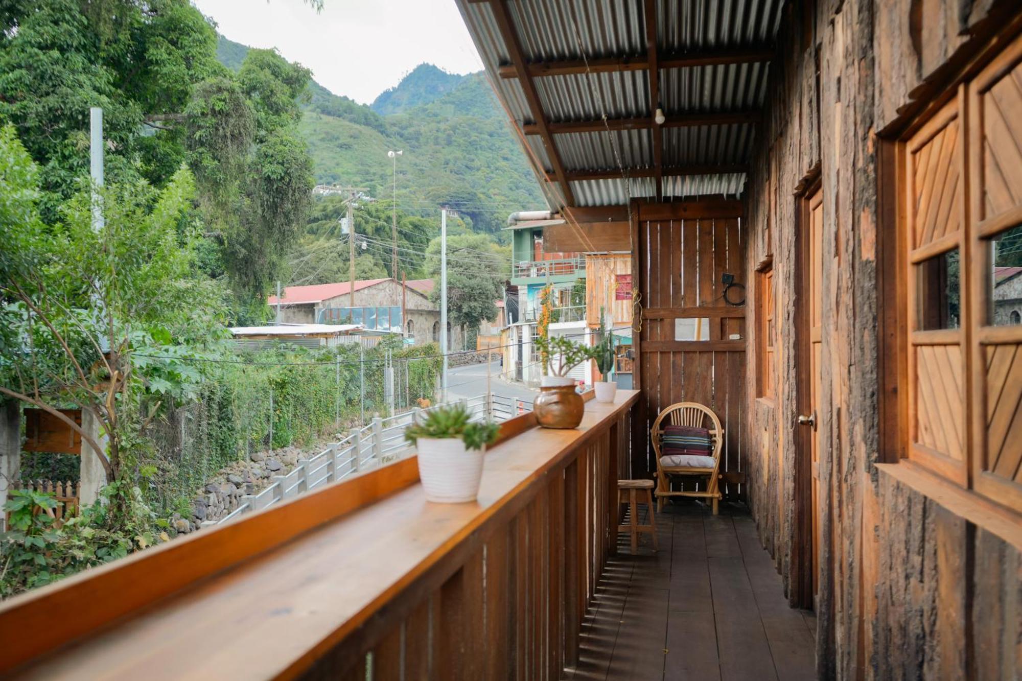 Casa Madera Hostel San Marcos La Laguna Kültér fotó
