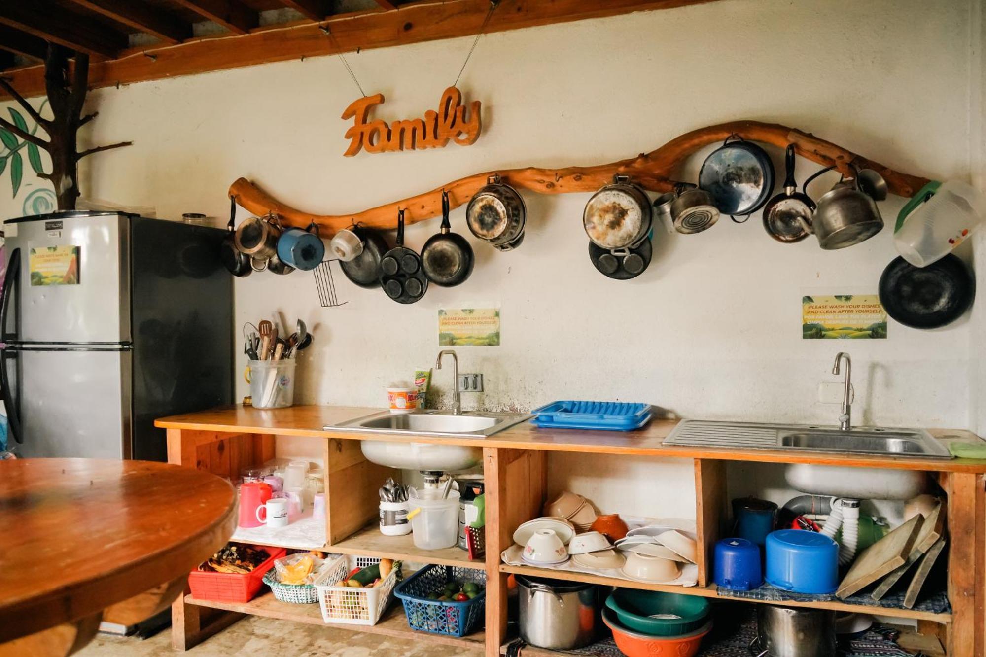 Casa Madera Hostel San Marcos La Laguna Kültér fotó