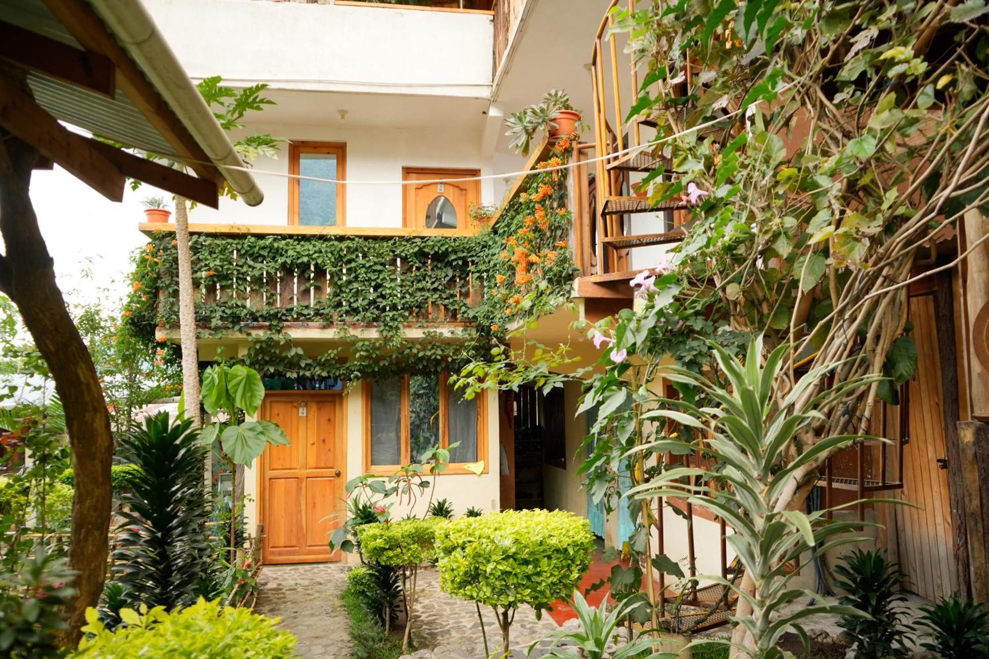 Casa Madera Hostel San Marcos La Laguna Kültér fotó